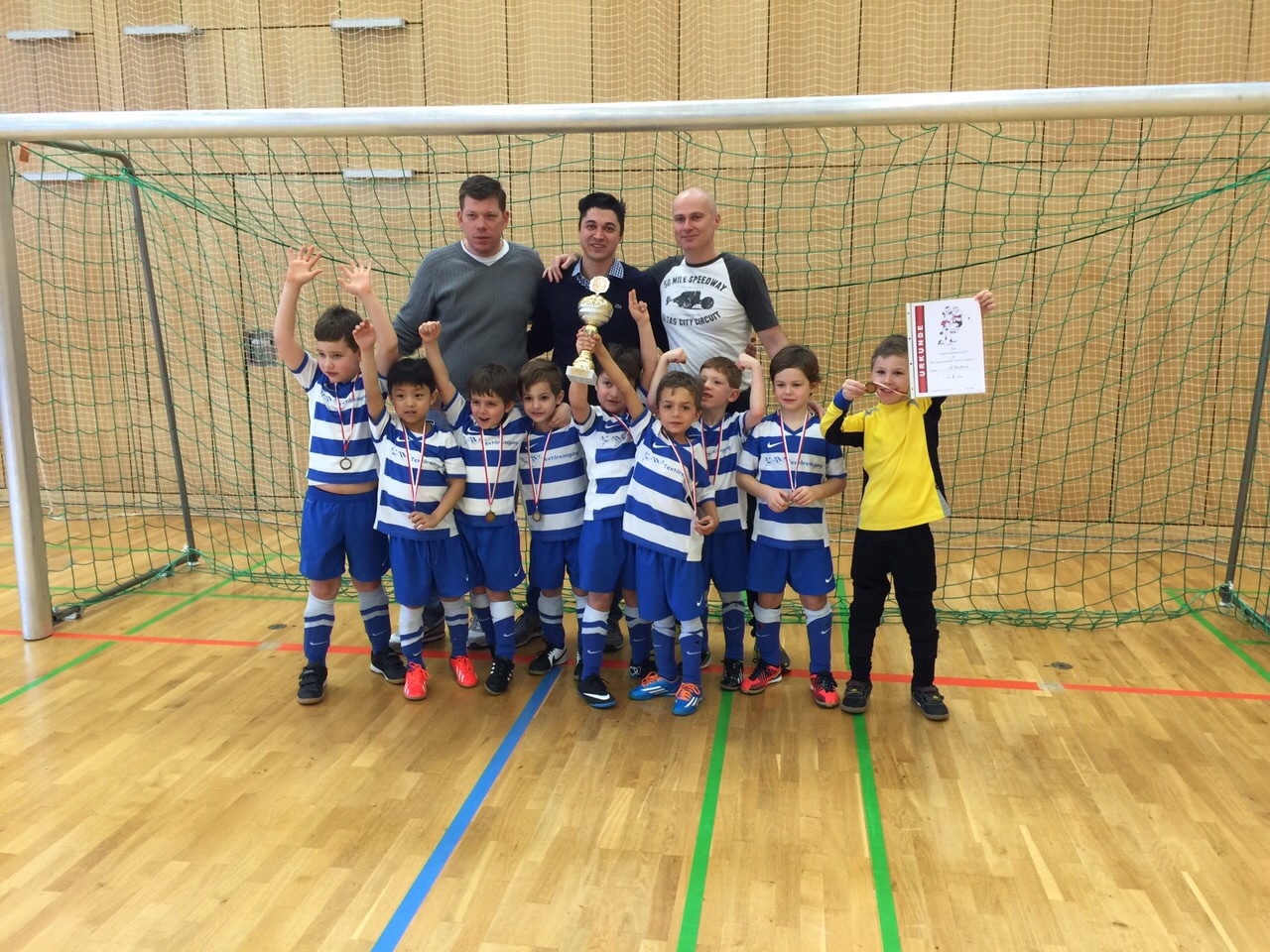 G1 Turnier Zeilsheim 3.Platz