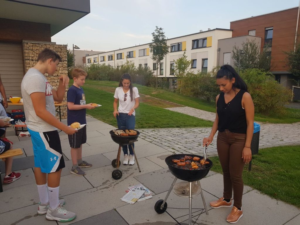 Saisoneröffnung der Basketballer
