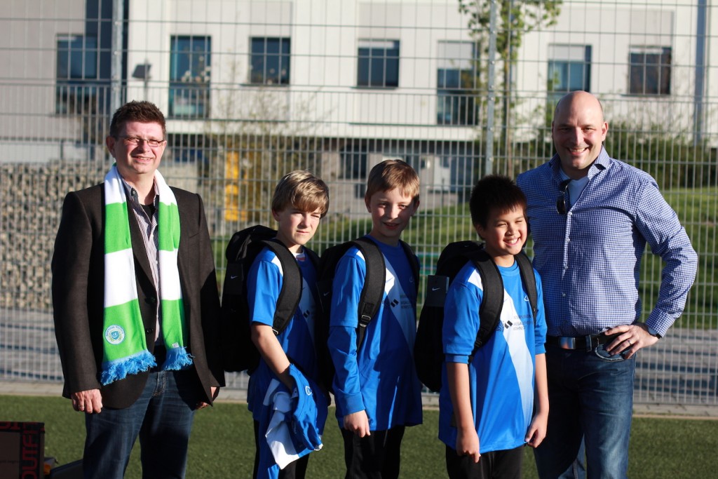 Übergabe Nassauische