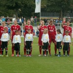 1.FFC Frankfurt - SC Sand (Einlaufkinder SC Riedberg)